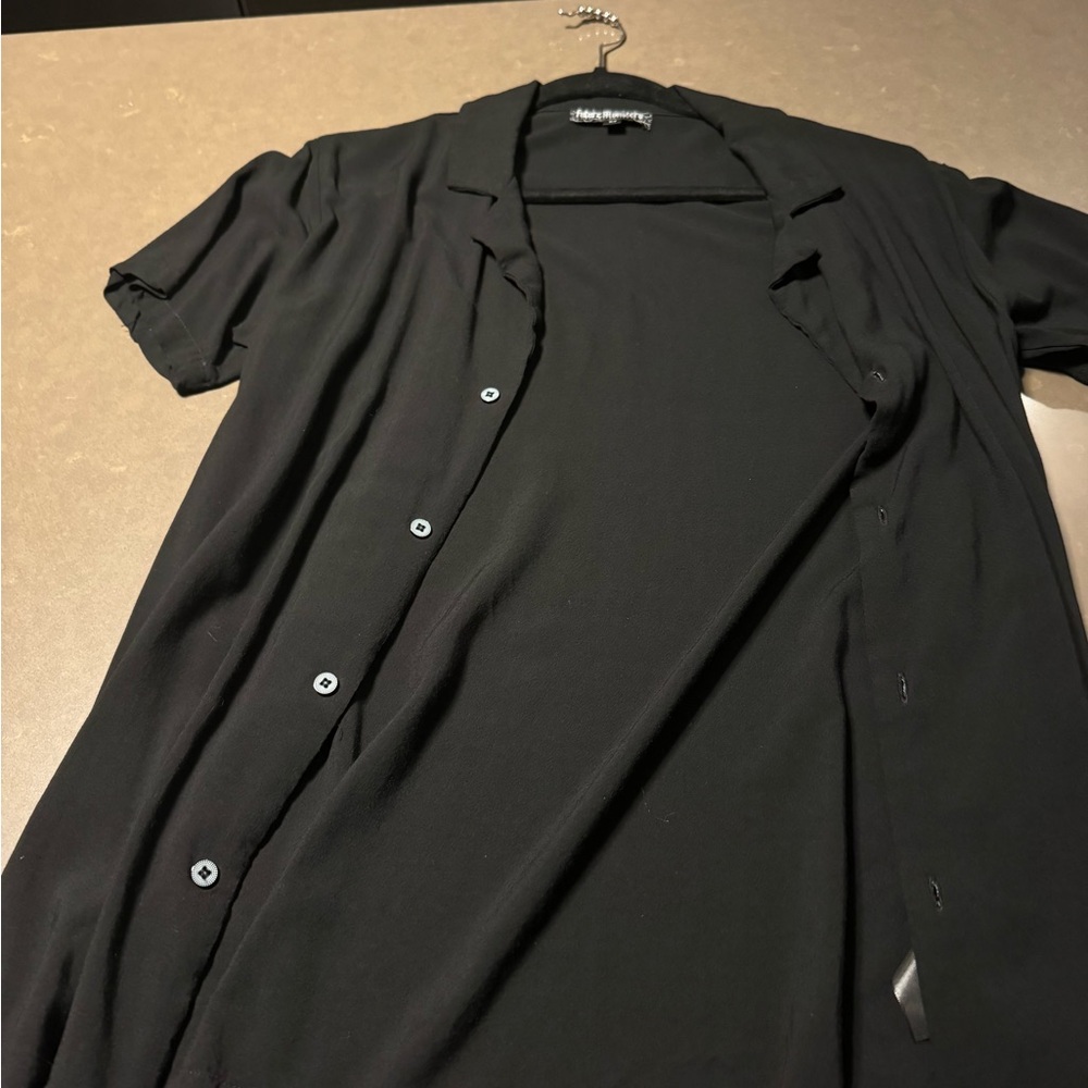 FUTURE MO STERS SHORT SLEEVE CAMP COLLAR SHIRT